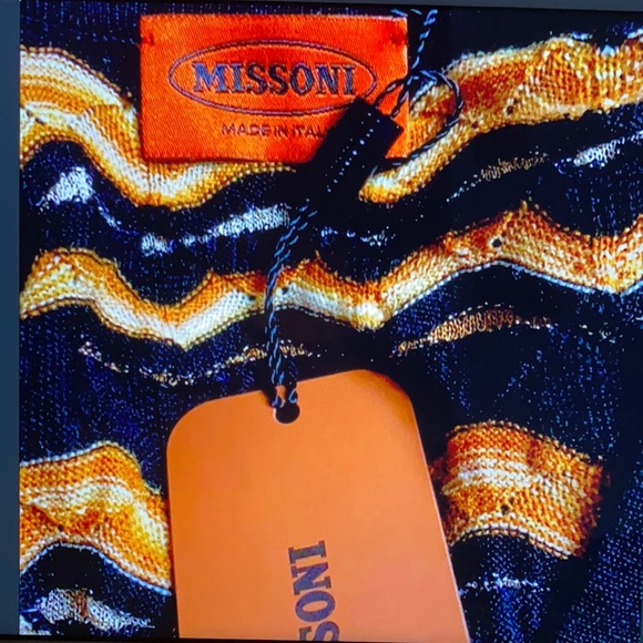 Missoni Sparkling Black Camel Cardigan NewWithTags - Picture 2 of 7